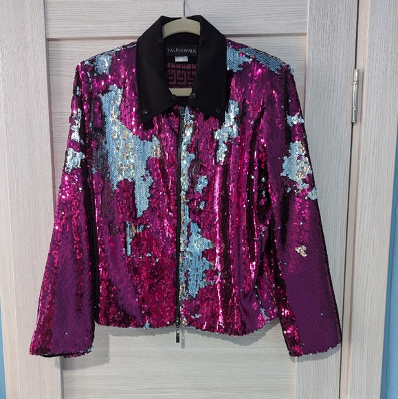 Talk of the Walk sequence blazer - Picture 1 of 8